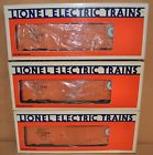 6-19808 Car Cars 3 Ice Nyc Trains Lionel Box