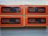 6-19981-19982-19983-19984 Lionel Centennial Woodside Reefer Cars To New In Box