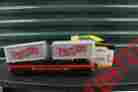 6-21472 K-line By Lionel Ringling Bros Rbbb Circus Flat Car With 2 Trailers