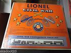 6-21901 Set Civil Confederate Train War Lionel