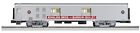 6-22257 By Lionel Ringling Bros Aluminum Shop Car
