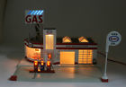 6-24183 Exteriorlights Station Je People Interior Esso Lionelville Scale Gas
