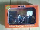 6-24193 Pack Yard Lionel People Figures Railroad Gauge