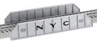 6-24283 Fastrack York Bridge Track Gauge Central Nyc Lionel Train Girder