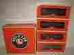 6-25106 Lionel Pennsylvania Madison Car 4-pack Set Mib Br147