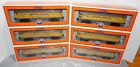 6-25165 6-25165-6-25166-6-25167-6-25168-6-25170-6-25171 Lionel Union Pacific Madison Passenger Set Ob