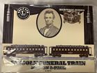 6-25361 Lionel Lincoln Funeral Train Passenger Car New President 6-25361 Lionel Lincoln Funeral Train Passenger Car New President