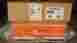 6-25503 Lionel Santa Fe At Sf Heavyweight Four Car Passenger Set New Ob