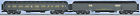 6-25504 Lionel Atsf California Limited 2-pack