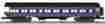 6-25576 Lionel O Polar Express Scale Observation Car 023922255761