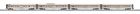 6-25600 Lionel Postwar Scale Canadian Pacific Aluminum Passenger Cars