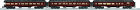 6-25635 Lionel Pennsylvania Red Arrow Heavyweight Passenger Car