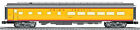 6-25574 6-2574 Lionel Union Pacific Aluminum Streamlined Stationsounds Diner Nib