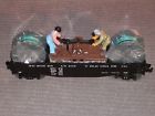 6-26089 Lionel Western Union Gondola Handcar Premium Layout Addition