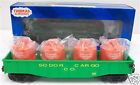 6-26329 . Cargo Lionel Gondola Sodor Train Canisters 11