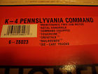6-28023 Locomotive Pennsy Command Version Brand K4 Lionel