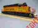 6-28246 Lionel Trains Chessie Sd40-2 O Gauge Diesel Locomotive Non Powered