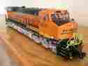 6-28350 Lionel Bnsf Es44ac Legacy Diesel
