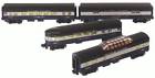 6-29046 Lionel Baltimore Ohio Lighted Car Streamline Passenger Set Nib Nos 6-29046 Lionel Baltimore Ohio Lighted Car Streamline Passenger Set Nib Nos