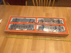 6-29051 Lionel Train Santa Fe Streamliner Passenger Car Set 023922290519