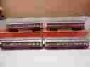 6-29081 Lionel O Scale At Sf Baby Madison 4-pack