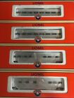 6-29144 Lionel Santa Fe El Capitan Aluminum Passenger Car Gauge