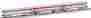 6-30121 Lionel O Santa Fe Madison Passenger Car 3-pack