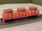 6-26670 6-30166 Flatcar Coca-cola Set Anniversary Vats Lionel 125th