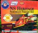 6-30213 Free Southern Box Norfolk Shipping Lionel Freight Heritage Set
