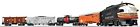 6-30217 " Widow Lionel Ft Pacific Southern "black Brand Set
