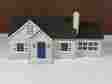 6-34123 34123 Lionel Trains Lionelville Bungalow House With Addition 023922341235