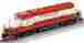6-34786 Lionel Frisco Legacy Sd40-2 O Scale Diesel Engine Locomotive Train Power