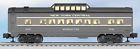6-35100 Lionel New York Central Flyer Streamlined Vista Dome 023922351005
