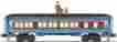 6-35130 Lionel Polar Express Disappearing Hobo Car 023922351302