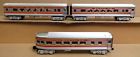 6-35244-6-35245-6-35246 Lionel Santa Fe Chief Passenger Set Lnos