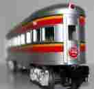 6-35246 023922352460 Lionel Santa Fe Passenger Observation 3261 Warbonnet Chief Lighted Boxd