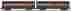 6-35259 Lionel Long Island Streamlined Passenger Car 2-pack