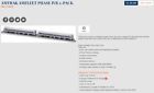 6-35433 Lionel Amtrak Amfleet Passenger Car Set Of Two Mib