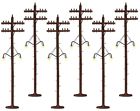 6-37995 - Lighted Scale Lionel Telephone Poles