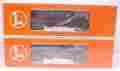 6-39050 Lionel Prr Heavyweight Baggage Dining Car 2-pack Ln Box