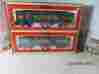 6-39053 Lionel Alaska Streamliner 2 Pack Passenger Car Set Diner Coach Nib 023922390530