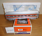6-39060 Lionel Santa Fe Sf Coach Passenger Car Lighted Train Gauge