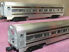 6-39106 Aluminum Pacific Pullman Lionel 2 Set Classic Canadian Passenger