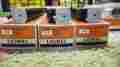 6-39122 6-39121 6-39120 Lionel Southern Al Passenger Cars Water Damage Resto