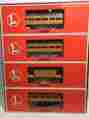 6-39146 Lionel Union Pacific Car 4 Pk O Scale