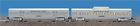 6-48968 American Flyer Santa Fe Passenger Car Gauge 023922489685
