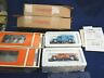6-52107 6-52108 Lionel Rare Motorized Track Inspection Vehicles Nib