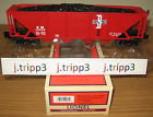 6-81021 6-81034 Coal Hopper 4-bay Car Gauge Train Maine Lionel Quad Boston 6-81021 6-81034 Coal Hopper 4-bay Car Gauge Train Maine Lionel Quad Boston