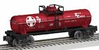 6-81202 Fe 81202 Lionel Santa Atchison Topeka Tank Car 6-81202 Fe 81202 Lionel Santa Atchison Topeka Tank Car