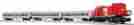 6-81263 Lionel Cnj Lionchief Remote Passenger Set W Rs-3 Diesel New Sale 023922812636
